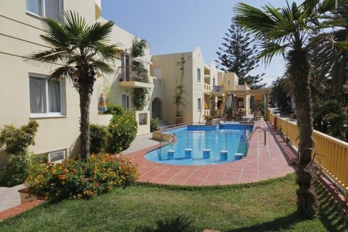 Hotel for sale in Platanias,Chania