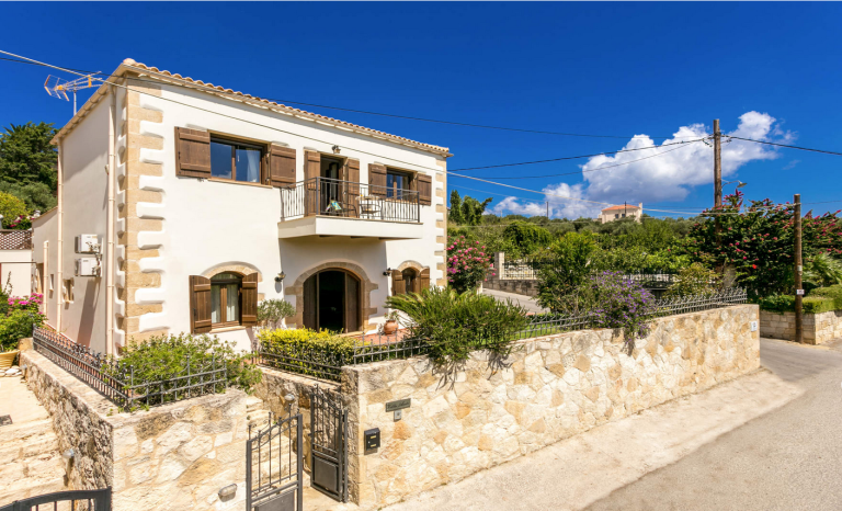 Παραδοσιακή βίλα στη Σπηλιά Χανίων - Ευκαιρίες ακίνητης περιουσίας